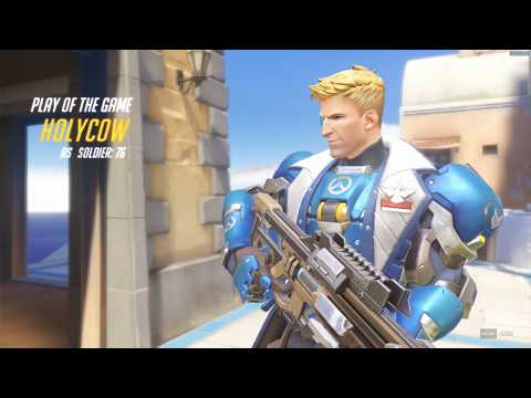 2017.05.26 - Play of the Game with Soldier: 76 on Ilios
