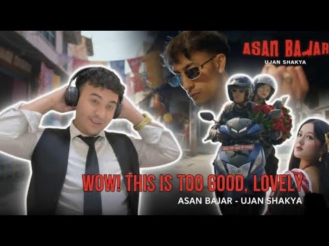 Asan Bajar Reaction: Is this an Action Movie?! (ft. Ujan Shakya)
