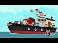 Salty The Dockyard Diesel Singing A Sea Shanty Song To Thomas Dorothy Their Friends Out On Sea