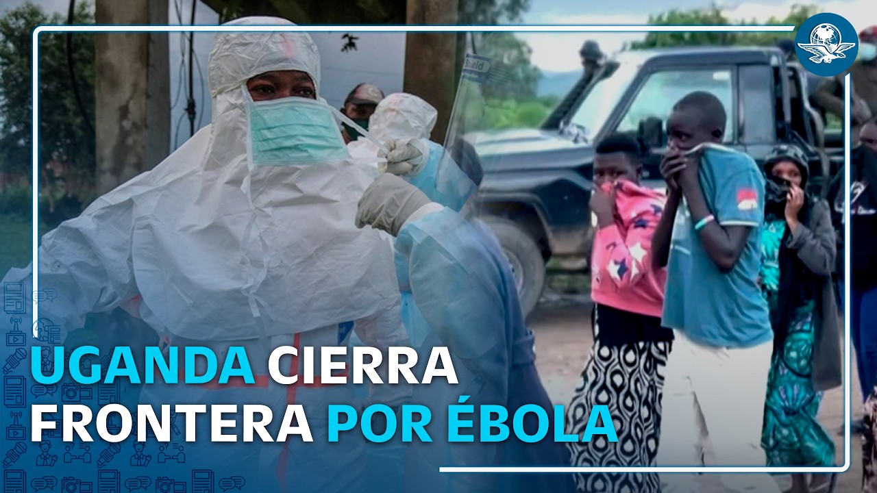 Uganda decreta cierre fronterizo por avance del ébola