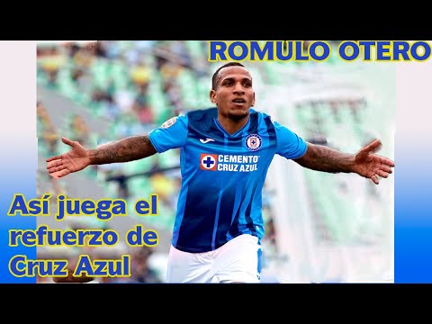 Así juega Romulo Otero nuevo refuerzo de Cruz Azul