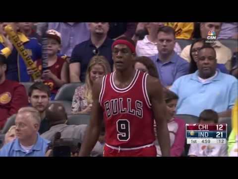 Dwyane Wade & Rajon Rondo   24 Pts Highlights   Bulls vs Pacers   Oct 6, 2016   2016 NBA Preseason