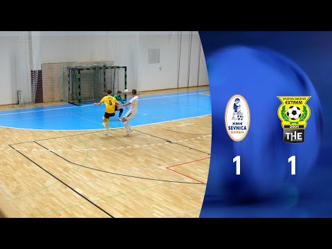 KMN Sevnica - The Nutrition Extrem, 4. krog 1. SFL Arhides (2025/2026) | VRHUNCI