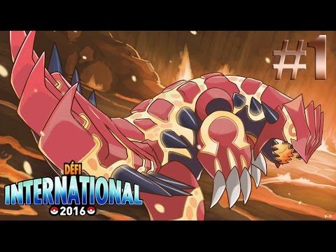 [VGC'16] Défi International Janvier 2016 #1: Que le meilleur gagne !