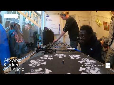 TIM REAPER B2B DWARDE 24.5.22 // AFFXWRKS, KINDRED RADIO & RSH AUDIO