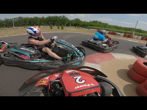 Téglás Gokart GP - Egy csúnyán elmért féktáv és lőttek mindennek.