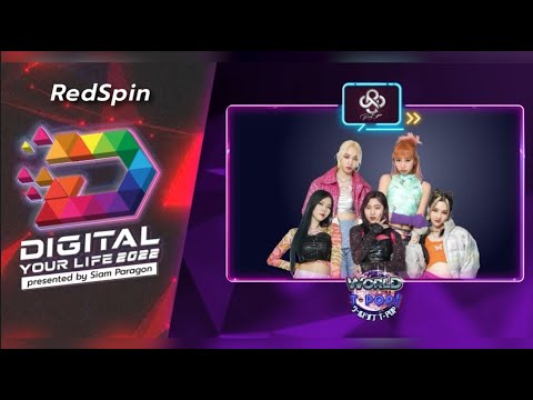 Mini concert by "RedSpin" @DIGITAL YOUR LIFE 2022 Presented by Siam Paragon