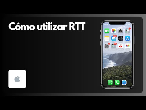 Cómo configurar y usar RTT en Apple Watch paso a paso
