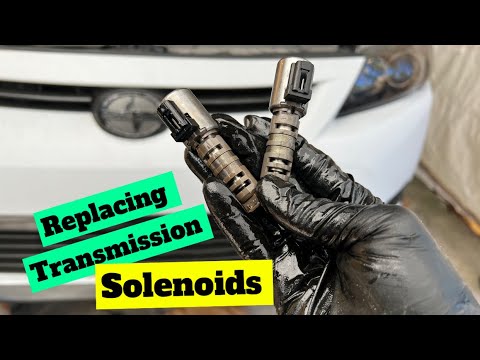 SCION TC Transmission Shift Solenoid Replacement | PART 14