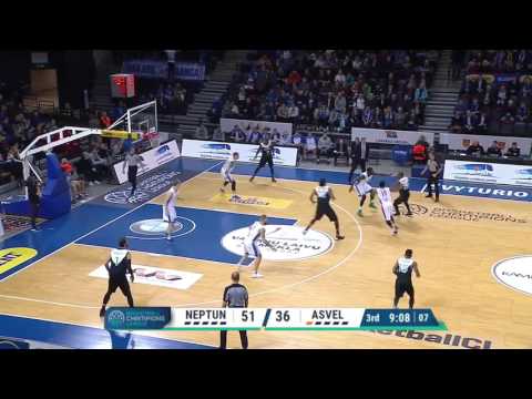 Neptunas Klaipeda / ASVEL : les highlights