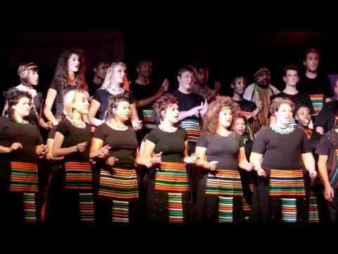 Peter Louis Van Dijk: Chariots - Nelson Mandela Metropolitan University Choir, South Africa