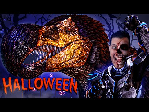 TUDO SOBRE O EVENTO DE HALLOWEEN NO #ARK Fear Evolved 6 - REACT @MedusaGeek