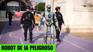 El nuevo robot con IA de China que podría dañar a personas