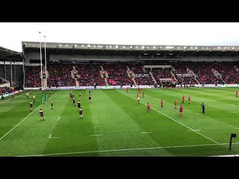 Scarlets v La Rochelle