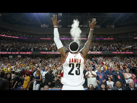 LeBron James vs Wizards (2006 Playoffs) - 32 Pts, 11 Assists, 11 Rebs, Playoff Debut!