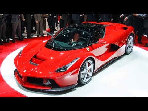 Thumbnail for FIRST LOOK: Ferrari LaFerrari - Geneva 2013 by LaFerrari