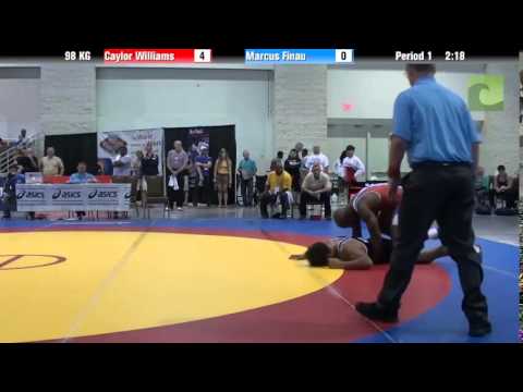 98 KG Caylor Williams vs Marcus Finau
