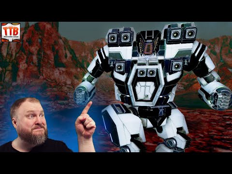 Maximum LASER VOLLEY! - Hunchback IIC - German Mechgineering #582