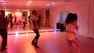 Chorégraphie &quot;Vide Gal&quot; de Daniela Mercury par Miss Samba Show