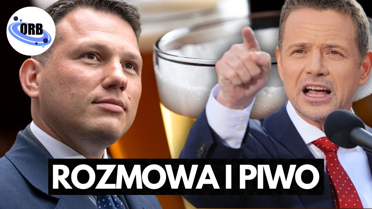 Trzaskowski vs Mentzen - Grillowanie i Piwo xD