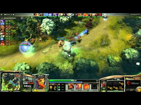 Kaipi vs Evil Geniuses LB Final Game 1   The Defense DOTA 2 Playoffs   TobiWan