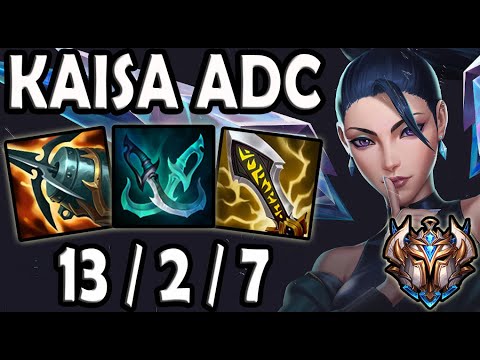 Kaisa vs Vayne ADC - EUW Master Patch 11.17 ✅