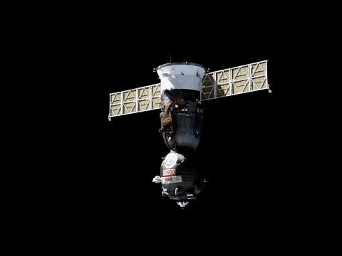 Soyuz MS-17 undocking and departure