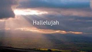 Heather Williams - Hallelujah - Lyrics
