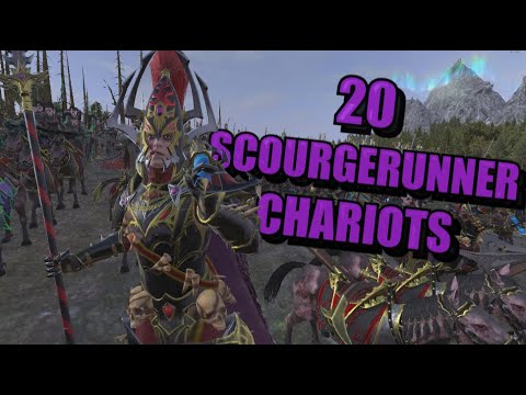 20 Scourgerunner Chariots