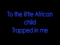 Infant Sorrow - Little African Child (trapped in me ...