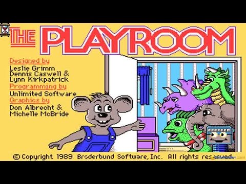 Playroom gameplay (PC Game, 1989) - YouTube