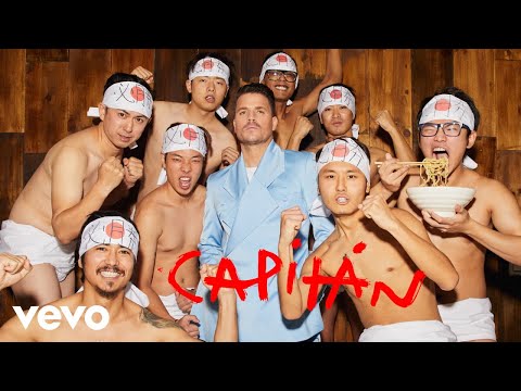 Dani Martin - Capitán (Audio)