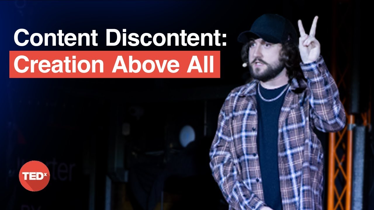 How ‘creating content’ killed my creativity | Jim Caddick aka @Caddicarus  | TEDxNorthern Quarter