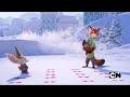Zootopia On Cartoon Network USA Jaunary 2023 Totally Real And Rare
