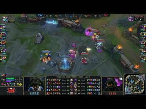 Bdd Irelia mid  this damage | League of Legends | MSI 2018 FW vs KZ