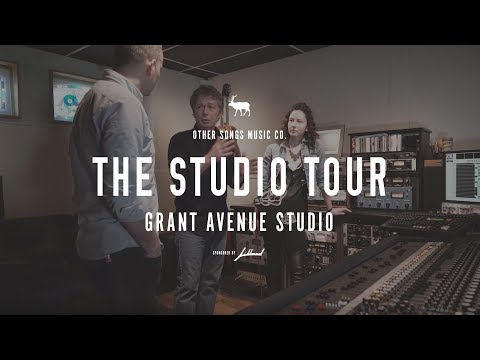 The Studio Tour - Grant Avenue Studio (RECAP) - OtherSongsMusic.com
