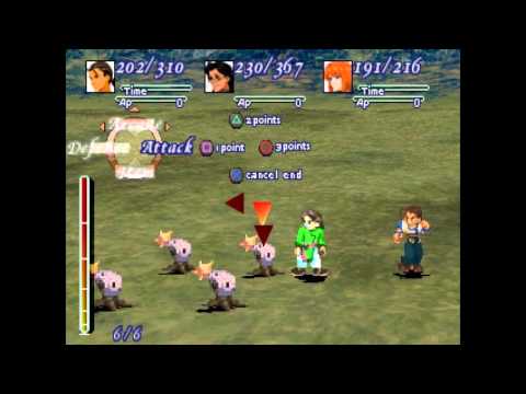[TOP 100 BATTLE VGM] #99 Stage of Death - Xenogears