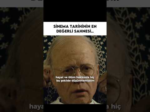 Sinema tarihinin en değerli sahnesi.. 🥲 #shorts