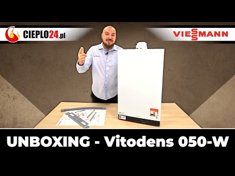 Unboxing Viessmann Vitodens 050-W – Zobacz, co dostajesz! Nr 1 wśród kotłów gazowych!