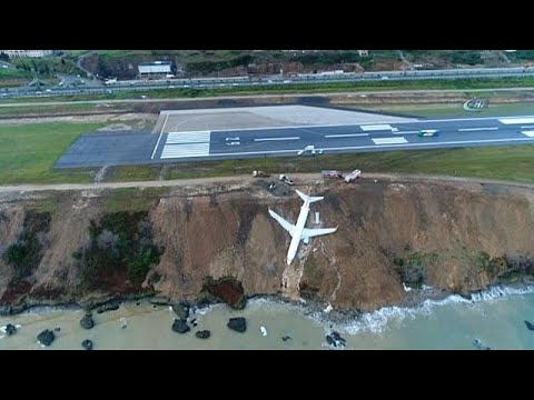 Disaster averted for 162 people as plane misses plunge into Black Sea