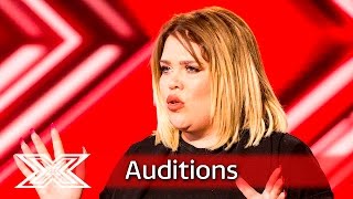 Pub Landlady Samantha Atkinson belts out Adele | Auditions Week 4 | The X Factor UK 2016