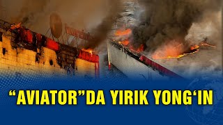 TOSHKENTDAGI YONG’INDA YOSH BOLA HALOK BO’LDI