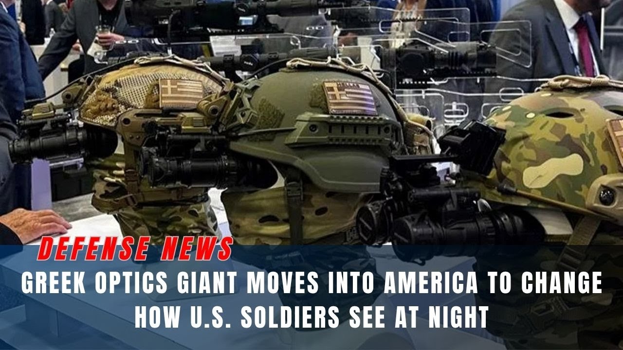 Why Theon Is Building a U S  Optics Plant — New Era in Soldier Night Vision