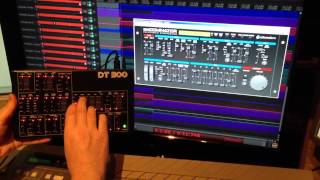 Video thumbnail for Dtronics DT-300 controlling redominator alpha Juno vst plugin by Dtronicsmusic