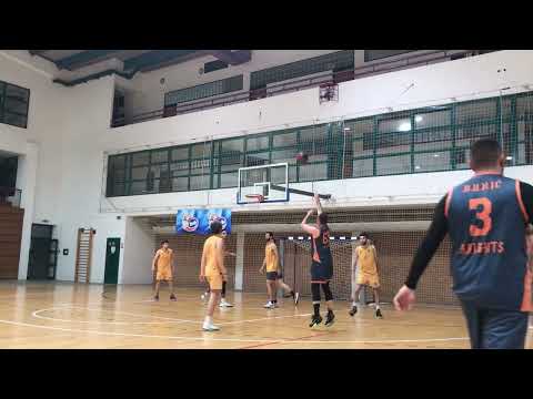 CroHoops Div.3 2021-22 Play-off Semifinals Gm.1 - MIOC Knights vs. Siget 96ers