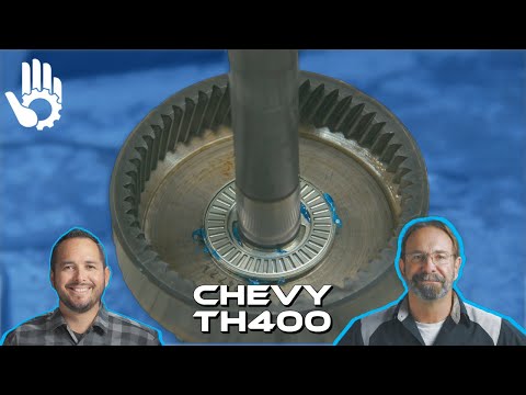 TH400 Build Series - Planetary Gear Set (Assembly + Installation + Rear Unit End-Play)