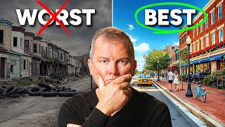 BEST & Worst Areas to Live Near Arlington VA