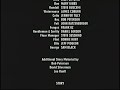 Monsters Inc End Credits Playhouse Disney 2008