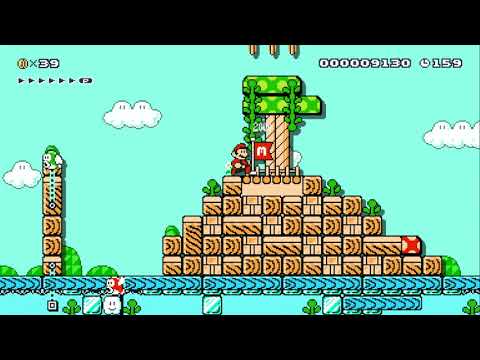 Tranquil Tomato Tropics by Logan ψ - SUPER MARIO MAKER - NO COMMENTARY 1ay