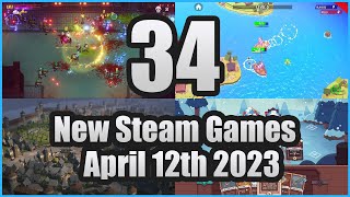 New Steam Games April 12th 2023